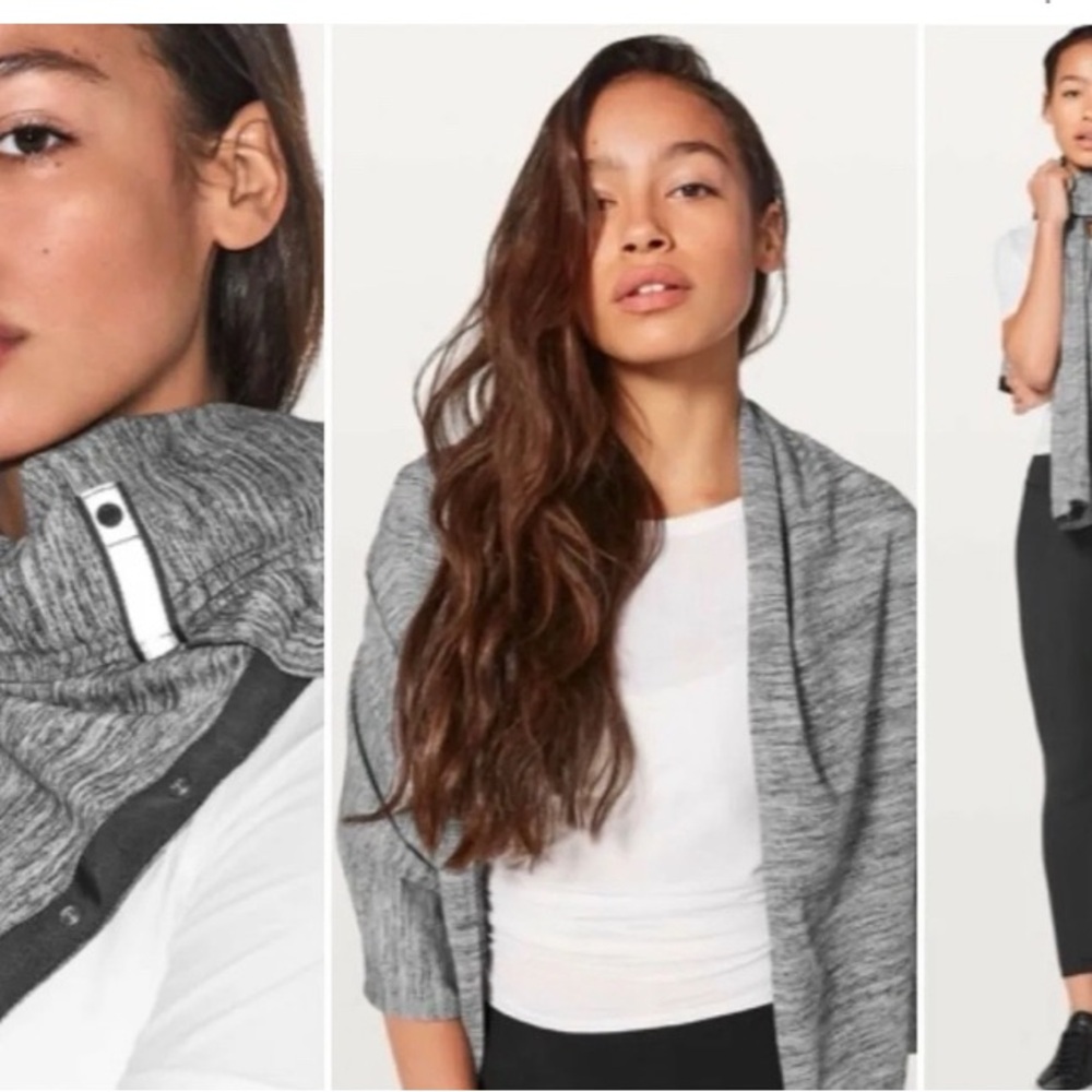 Lululemon vinyasa infinity scarf